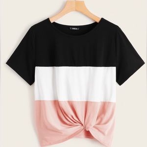 SHEIN Women’s T- shirt Large